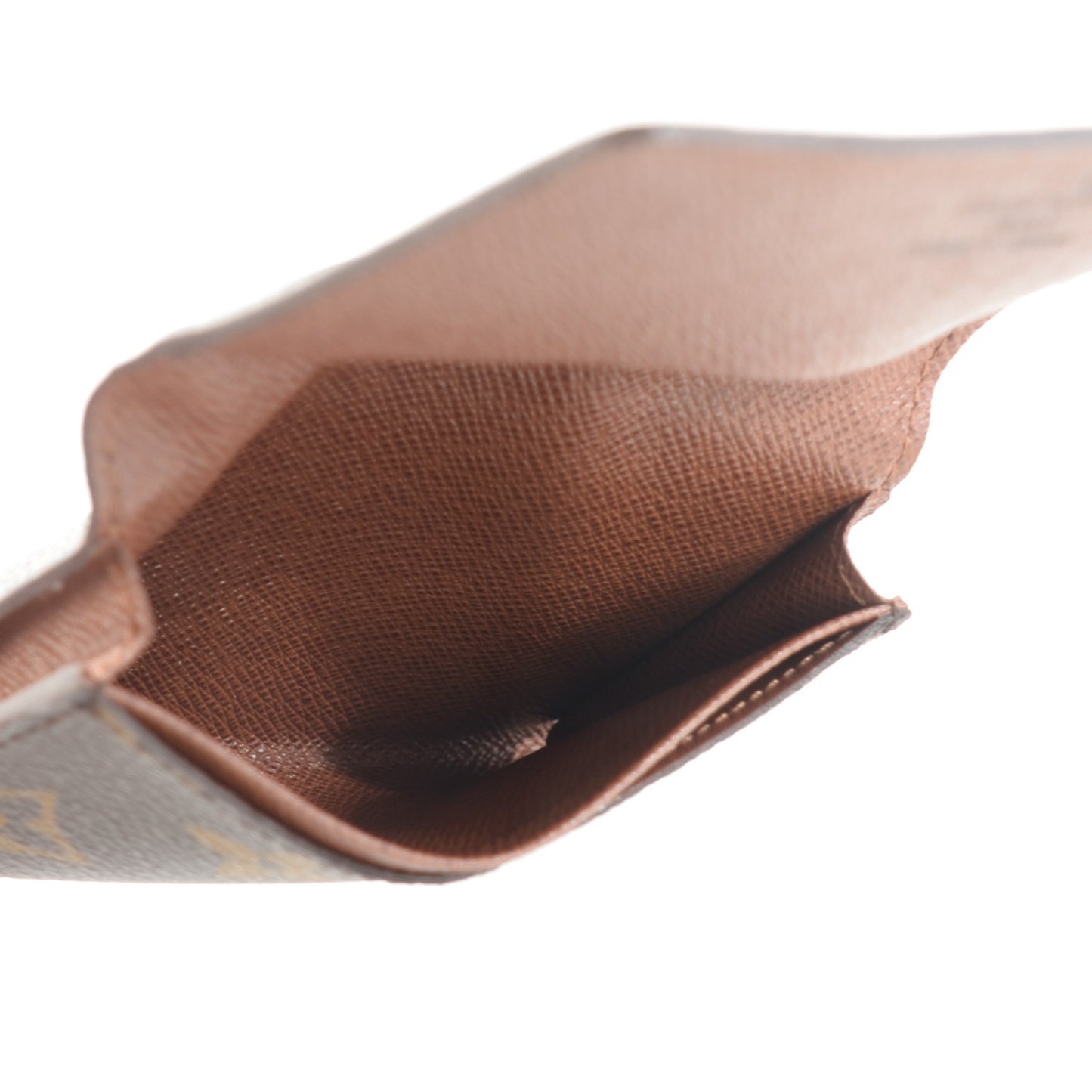 Monogram Business Card Holder
