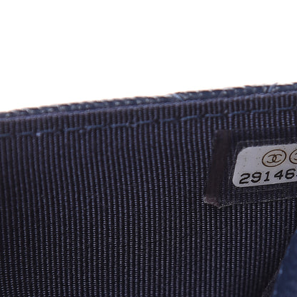Chanel Caviar Quilted Medium Flap Wallet Blue 8 of 8