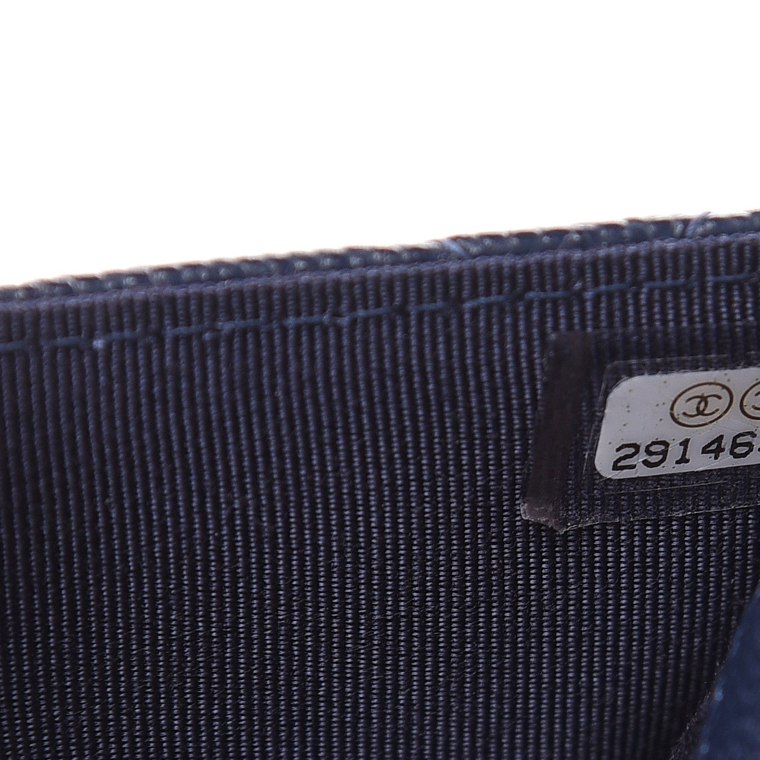 Chanel Caviar Quilted Medium Flap Wallet Blue 8 of 8