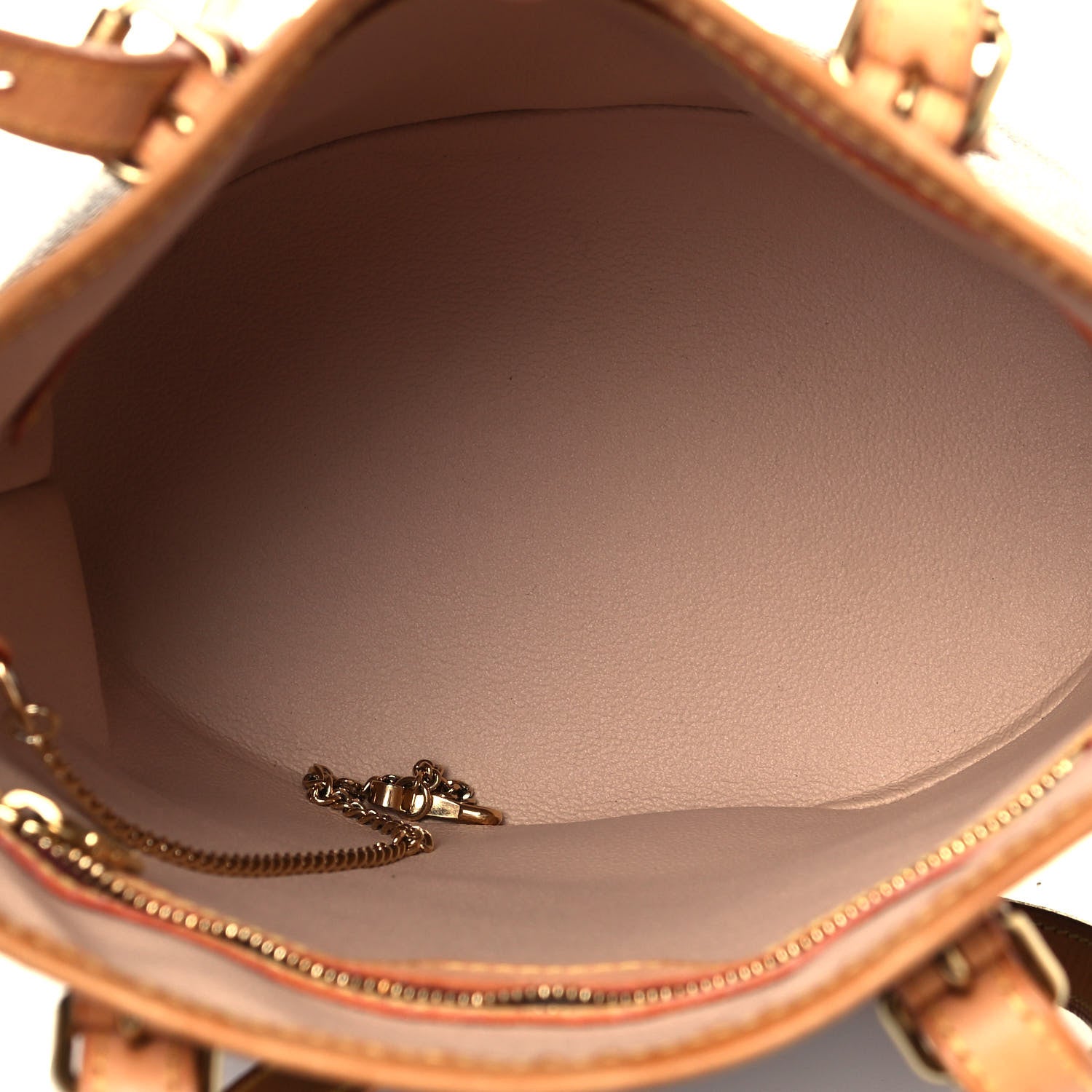Louis Vuitton Monogram Petit Bucket 23 5 of 17