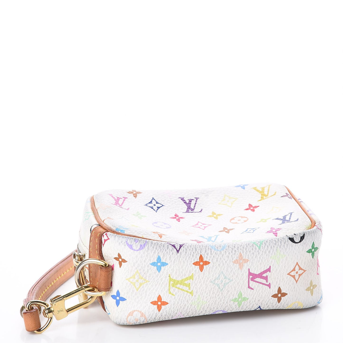 Monogram Multicolor Trousse Wapity White