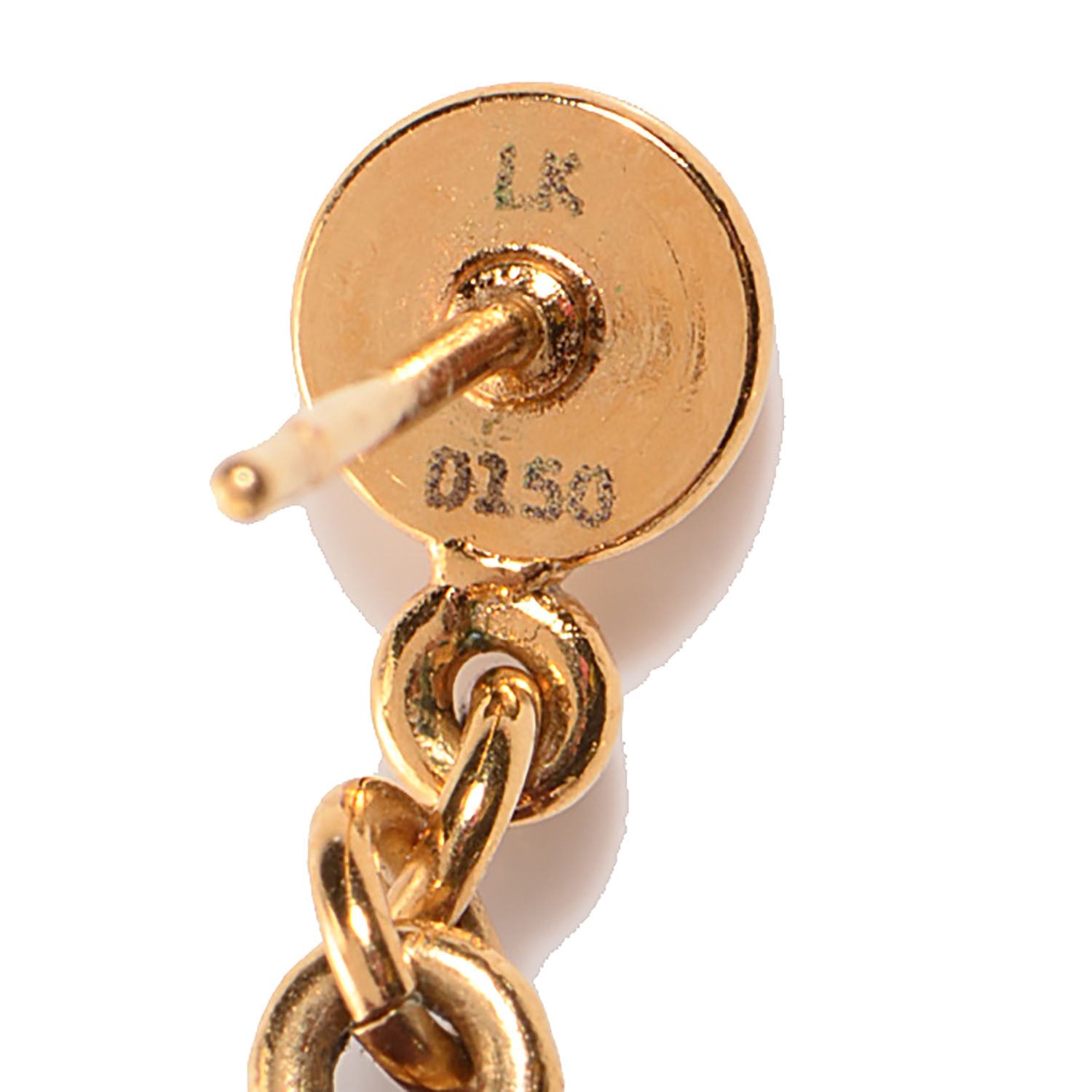 Louis Vuitton Inclusion Heart Earrings Rouge Fauviste 3 of 4