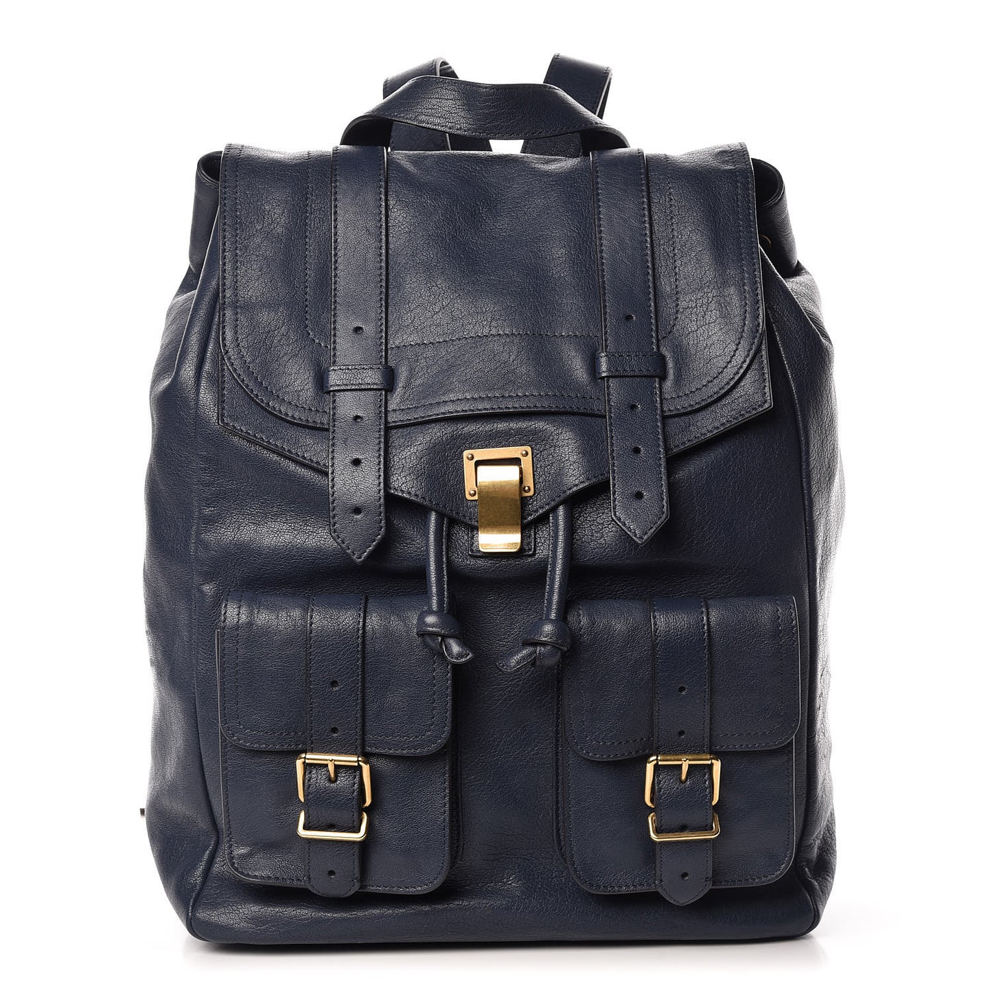 Lambskin PS1 Backpack Midnight