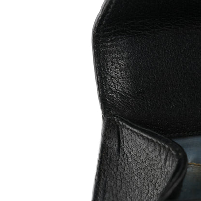 Gucci Grained Calfskin Bee Star Small Padlock Shoulder Bag Black 15 of 20
