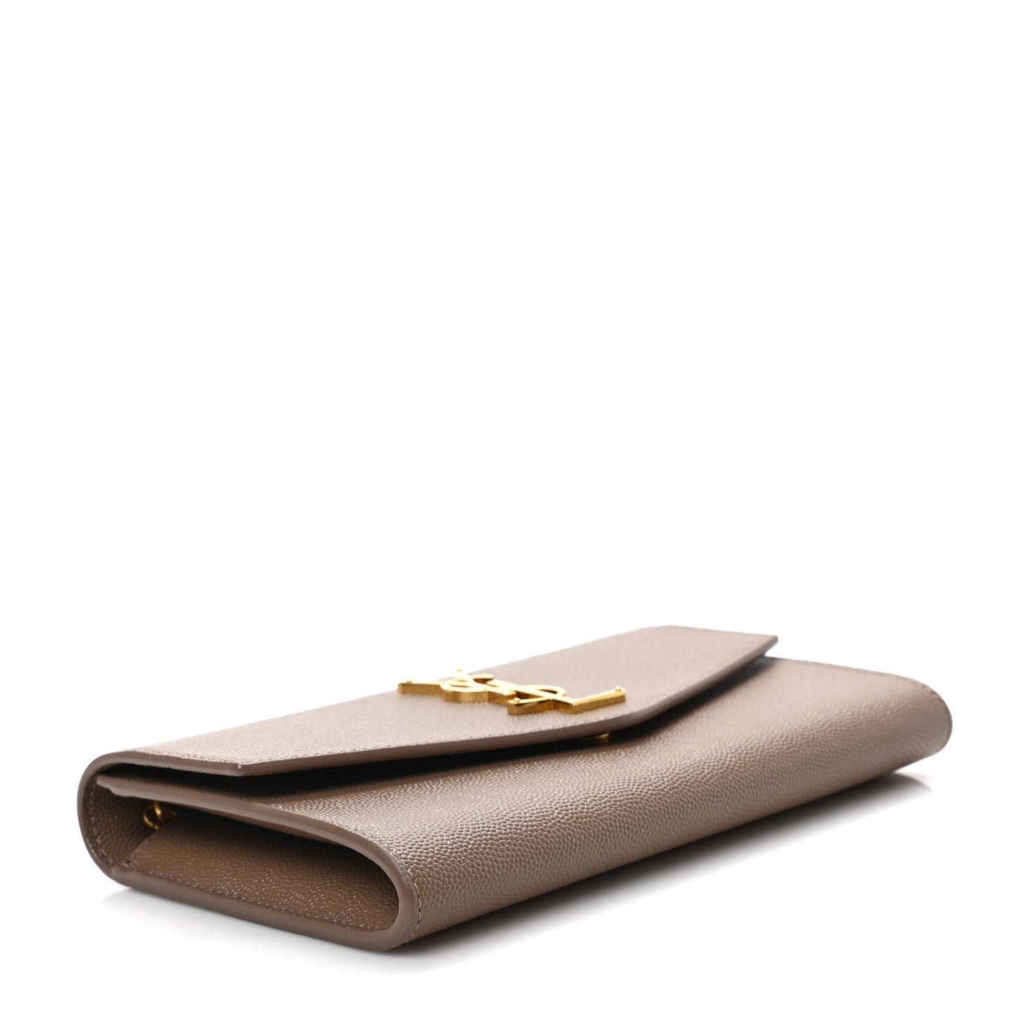 Grain De Poudre Monogram Uptown Chain Wallet Dark Beige
