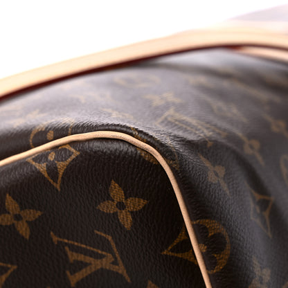 Louis Vuitton Monogram Keepall Bandouliere 55 8 of 15