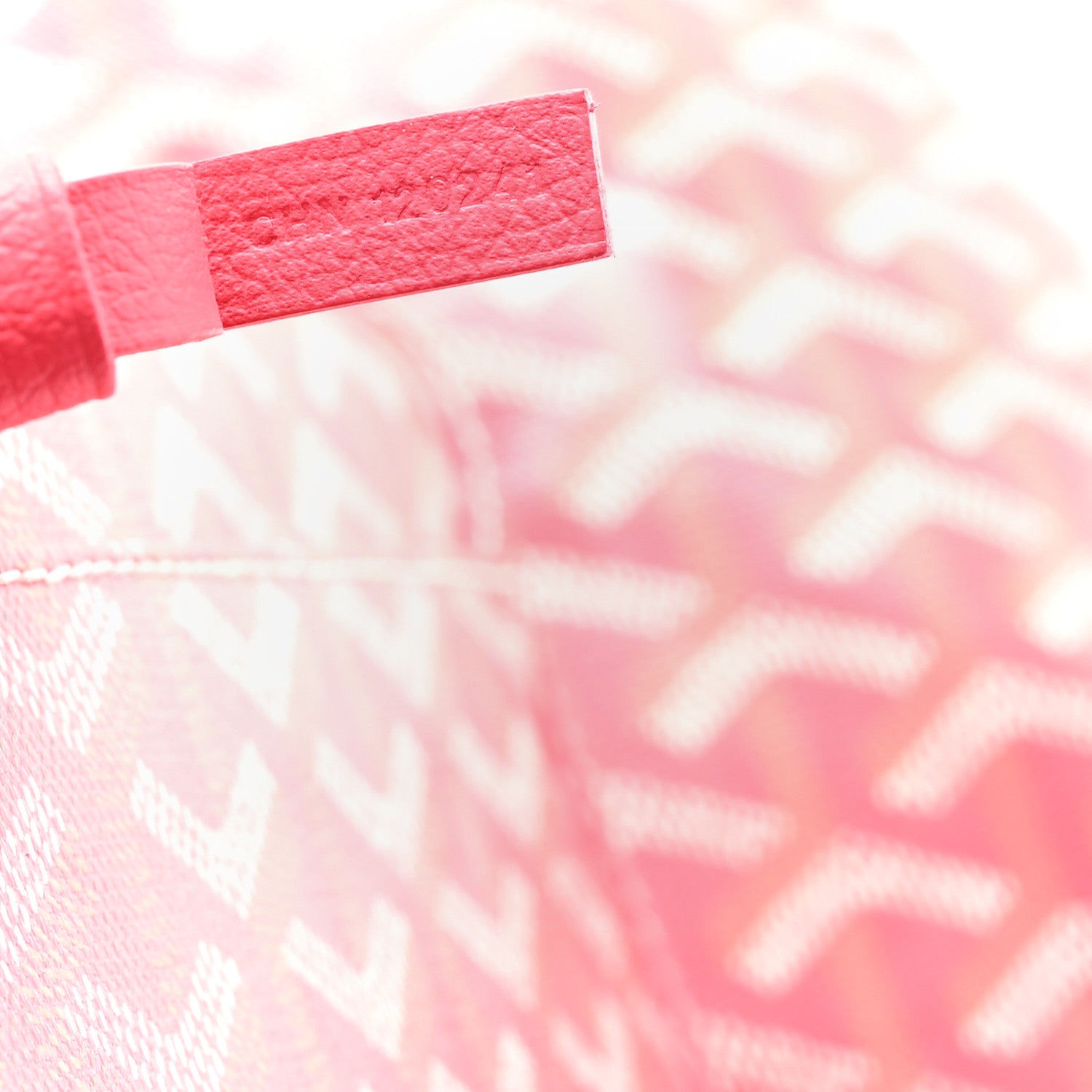 Goyard Goyardine Le Jardin Saint Louis PM Fuchsia 8 of 11