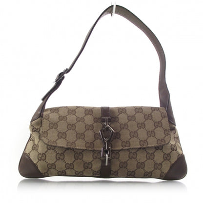 Gucci Monogram GG Small Jackie O Hobo 1 of 12