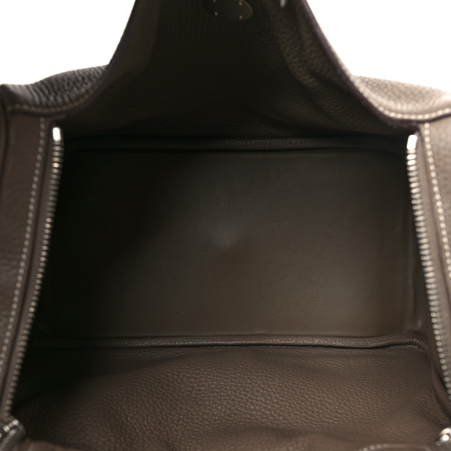 Hermes Taurillon Clemence Lindy 30 Etoupe 5 of 10