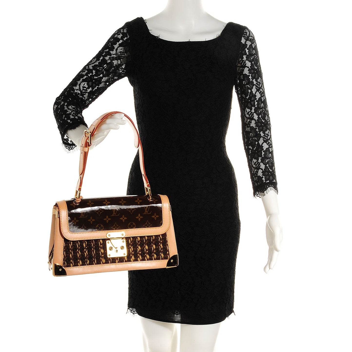 Monogram Tweedy Rabat Bag