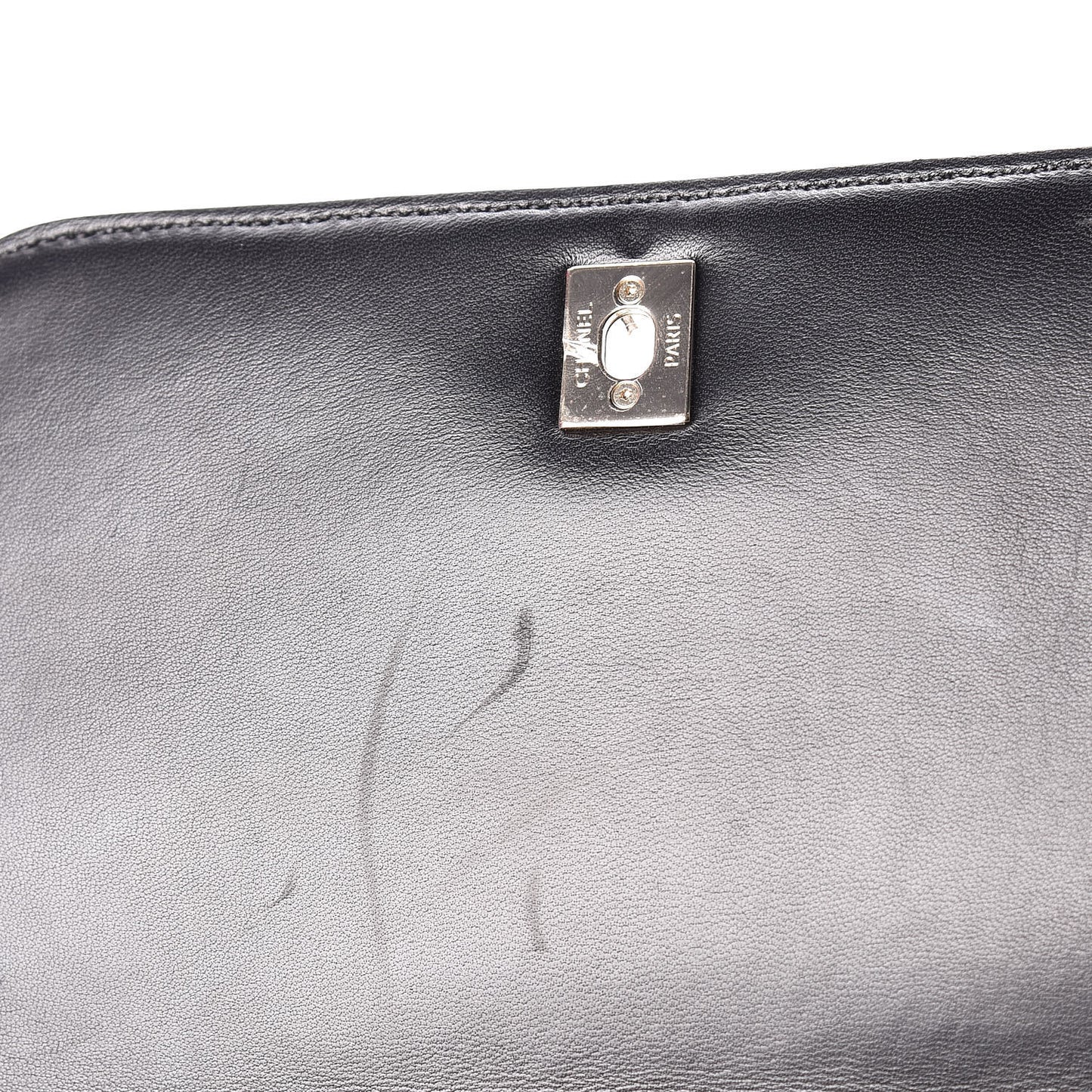 Lambskin Small Carry Chic Flap Black