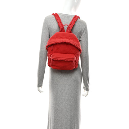 Chanel Canvas Double Face Backpack Red 2 of 10