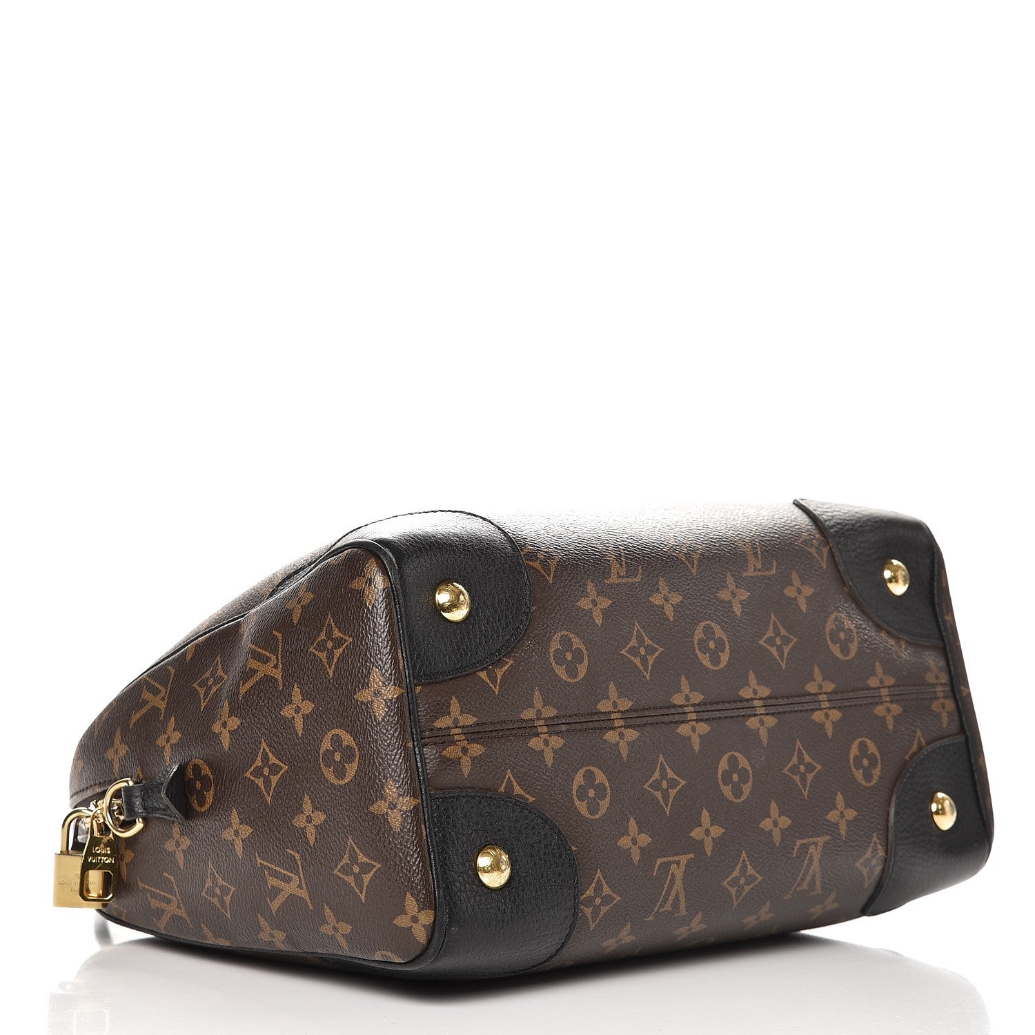 Louis Vuitton Monogram Retiro NM Black 4 of 13