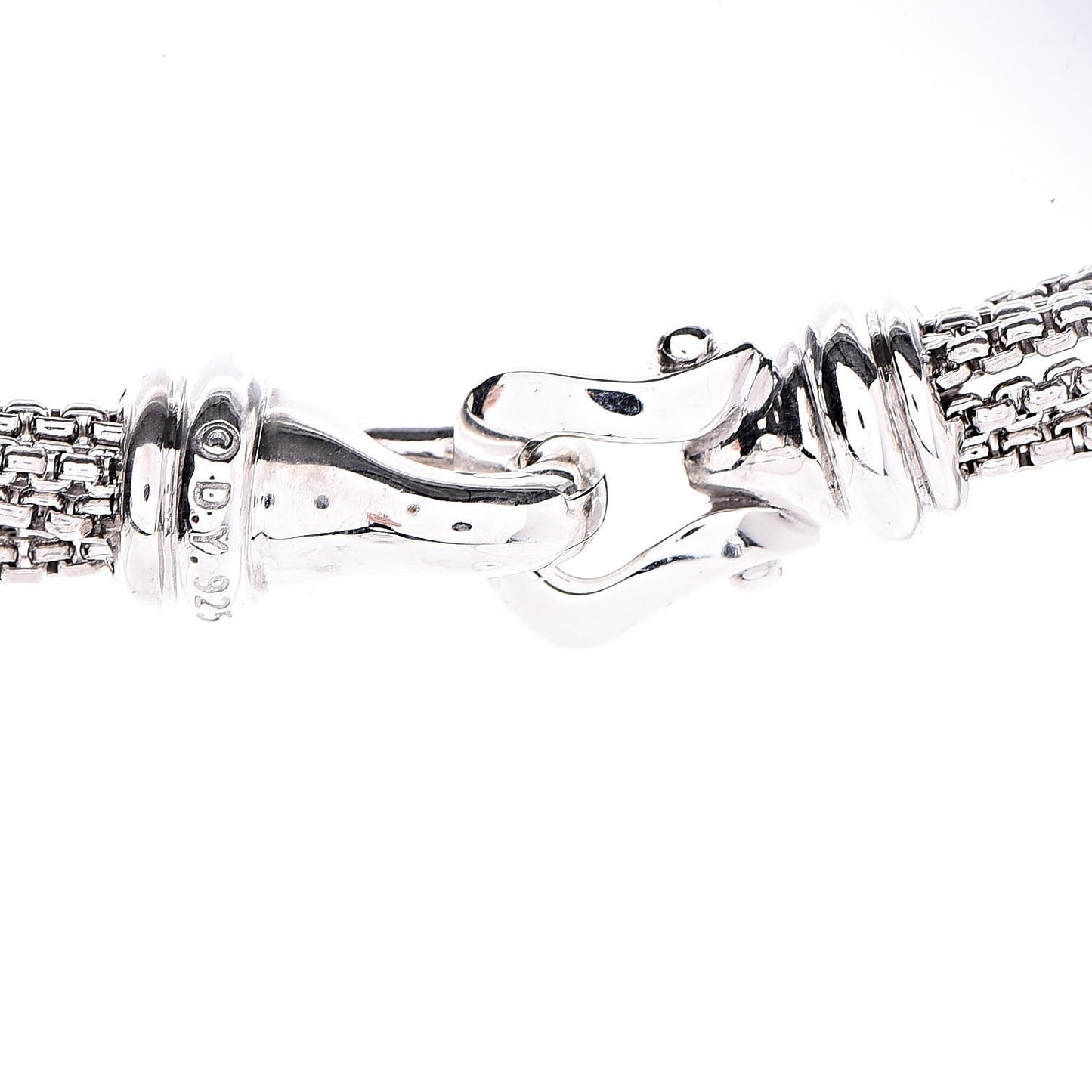 Sterling Silver Pearl Box Chain Multi Strand Necklace