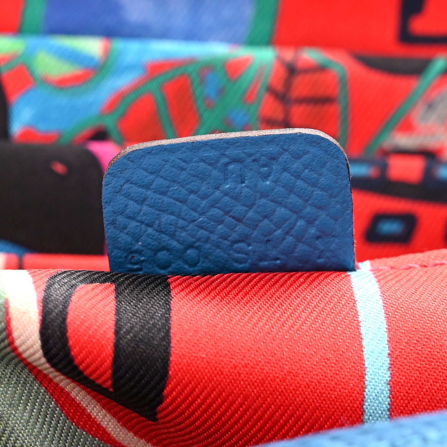 Hermes Epsom Silk'In Wallet Mykonos Deer Brown Bright Red 7 of 10