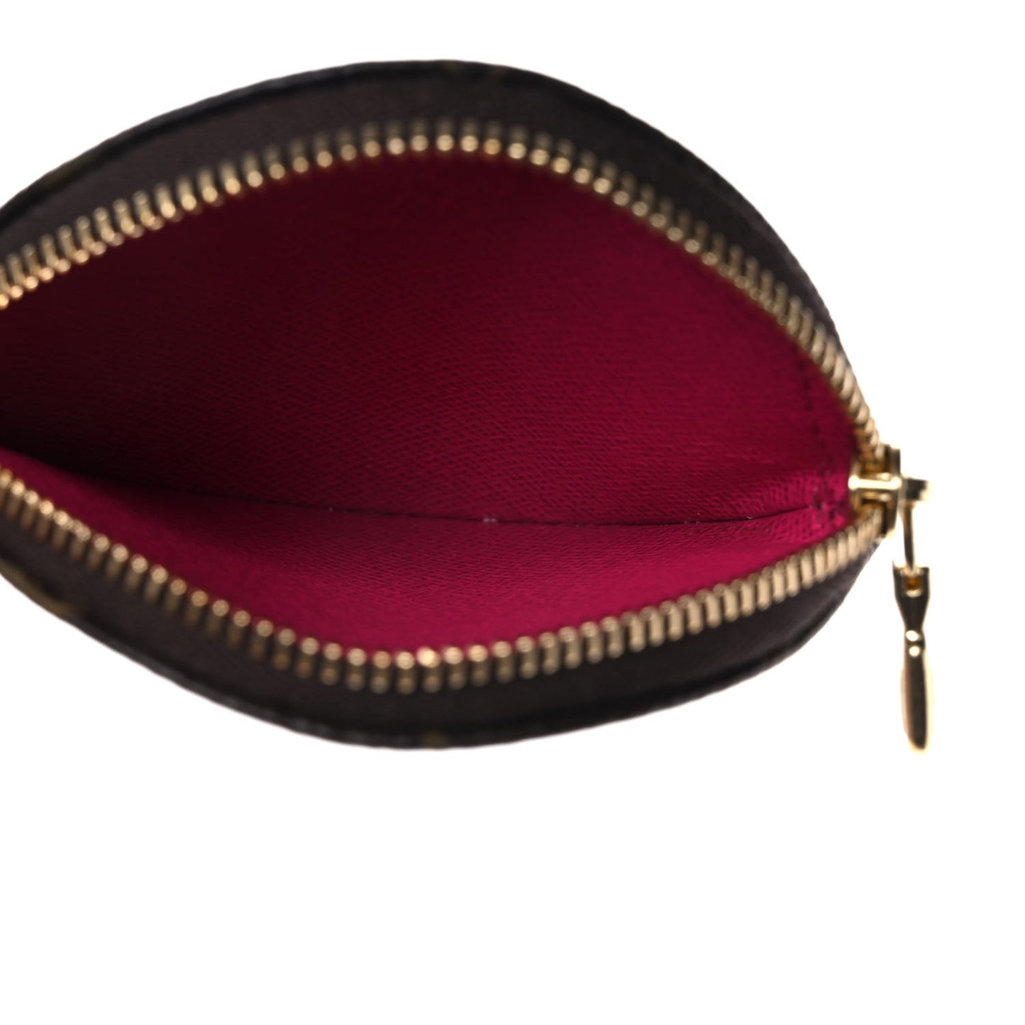 Monogram 2018 Christmas Animation Round Coin Purse