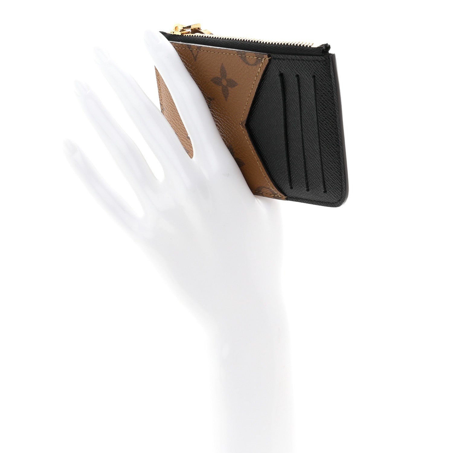 Louis Vuitton Reverse Monogram Zipped Romy Card Holder 2 of 6