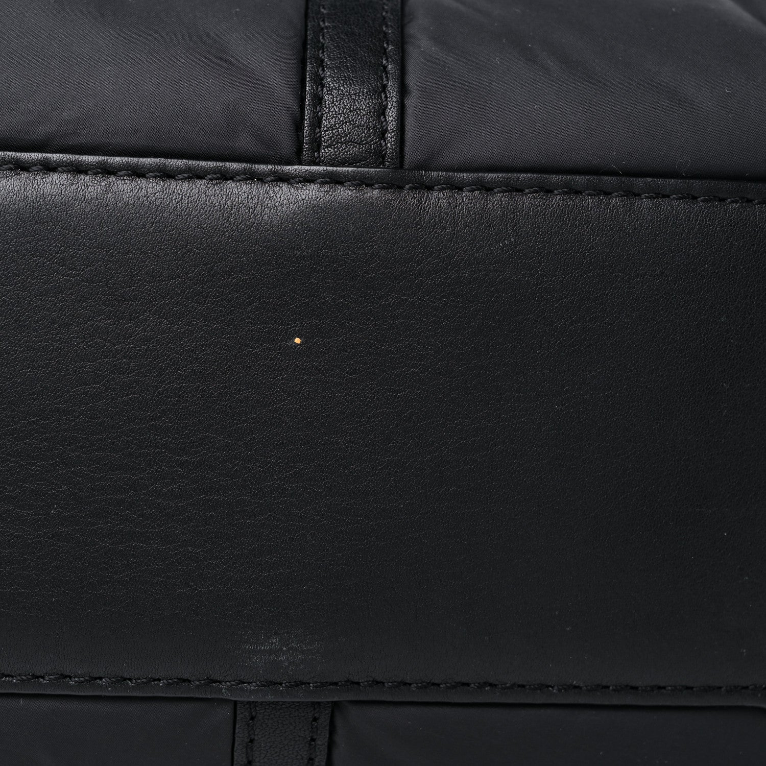 Burberry Nylon House Check Quilted Abbey Diaper Bag Black 13 of 14