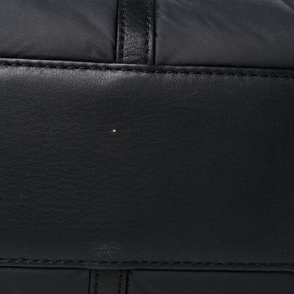 Burberry Nylon House Check Quilted Abbey Diaper Bag Black 13 of 14