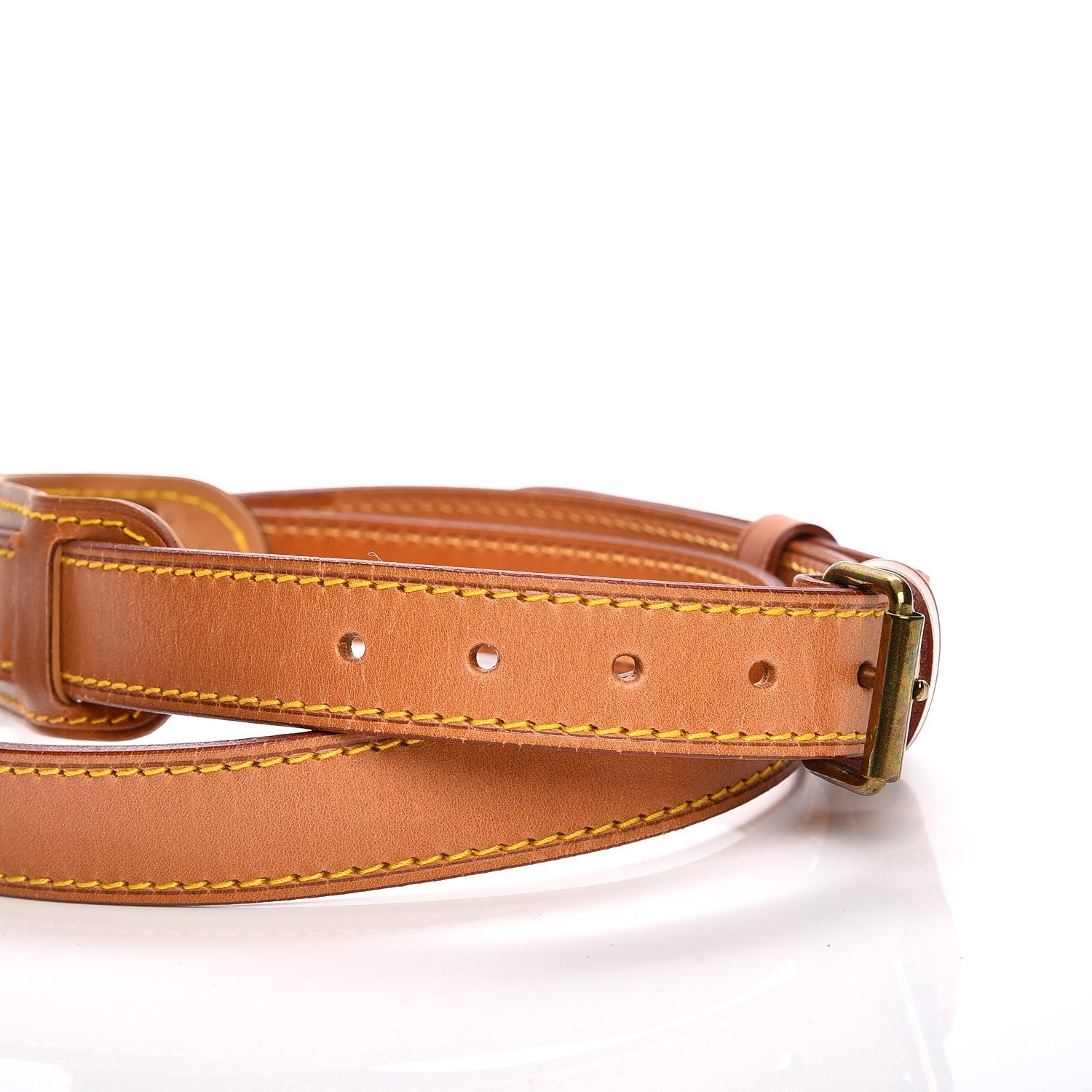 Louis Vuitton Vachetta Adjustable Keepall Strap 3 of 4