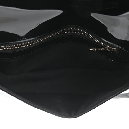 Louis Vuitton Epi Electric Sobe Clutch Black 5 of 8
