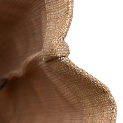Prada Raffia Logo Tote Naturale 10 of 11
