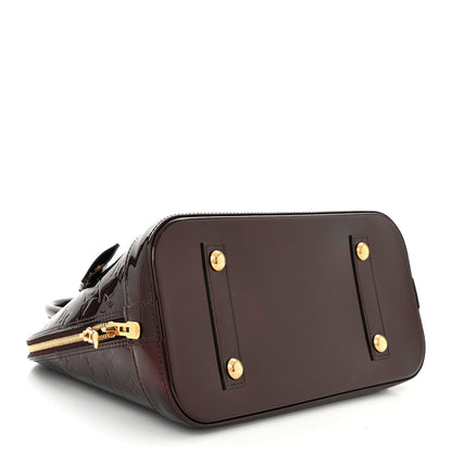 Louis Vuitton Vernis Alma PM Amarante 4 of 10