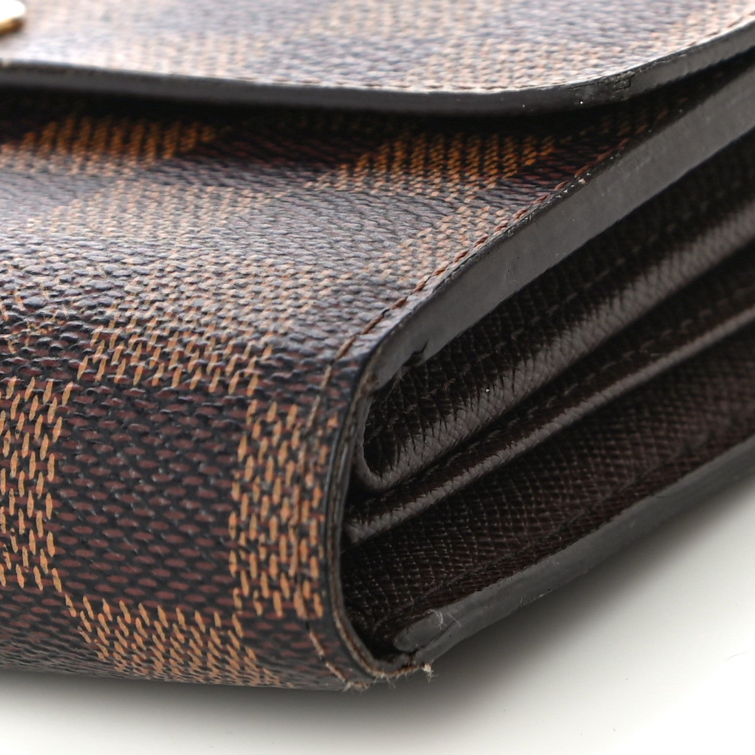 Louis Vuitton Damier Ebene Alexandra Wallet 9 of 11