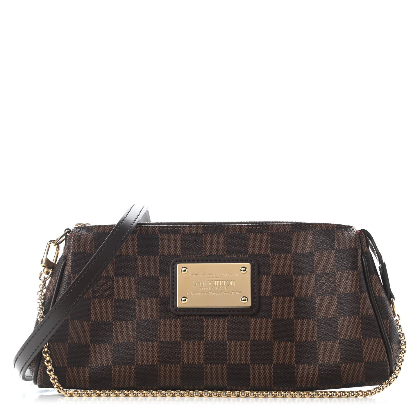 Damier Ebene Eva Clutch