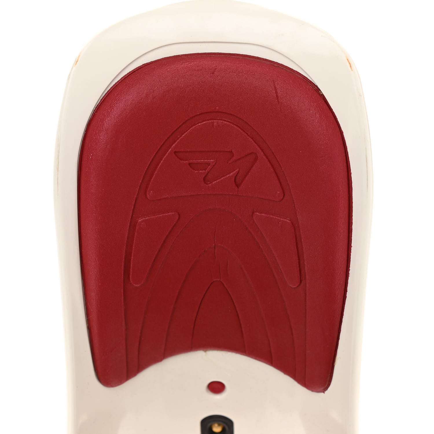 Chanel Luxury in the Alps Snowboard and Bindings Set 157 White Red 16 of 25