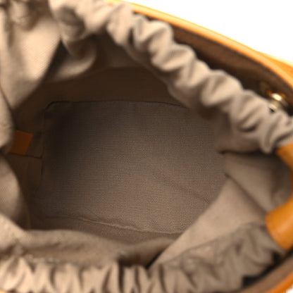 Chloe Smooth Calfskin Small Roy Bucket Bag Burning Camel 5 of 10