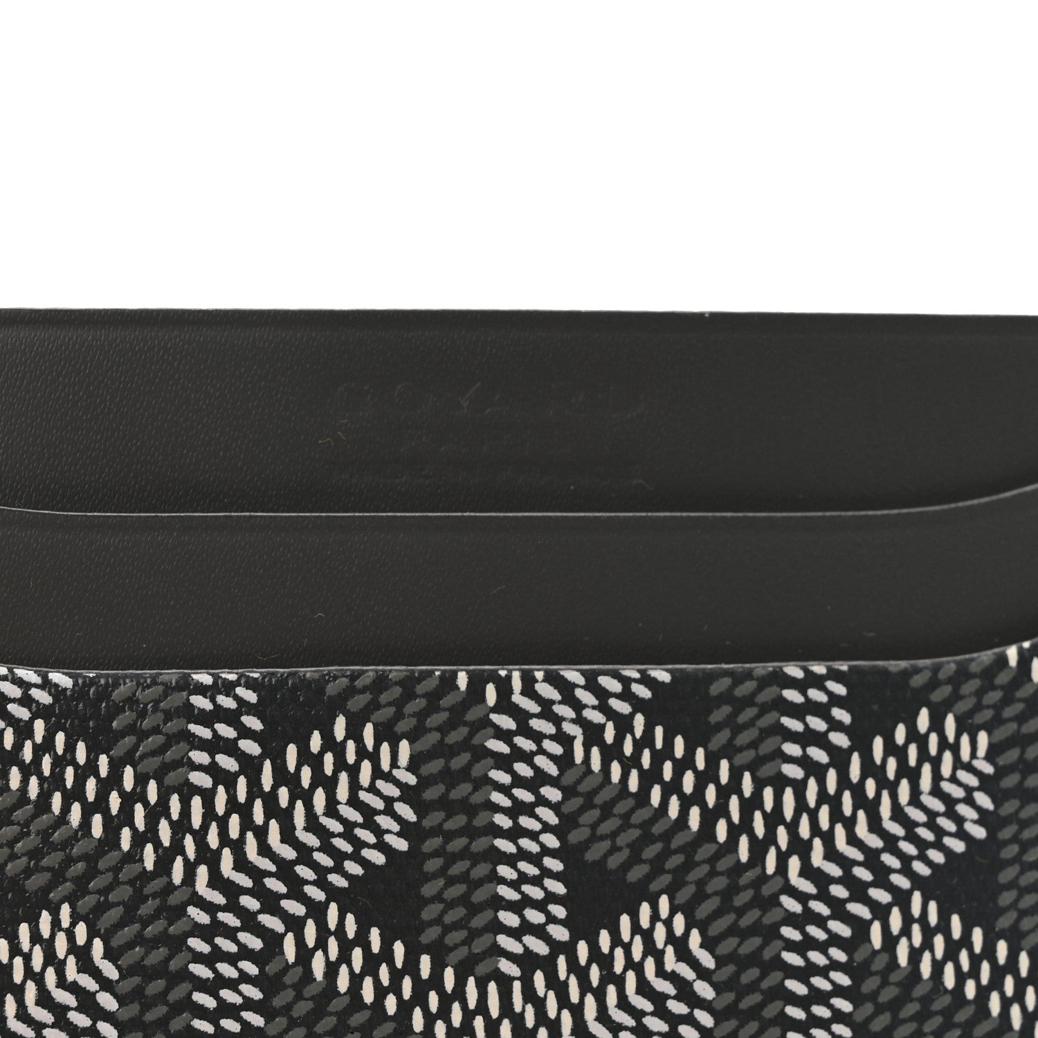 Goyard Goyardine Saint Sulpice Card Holder Grey 6 of 7