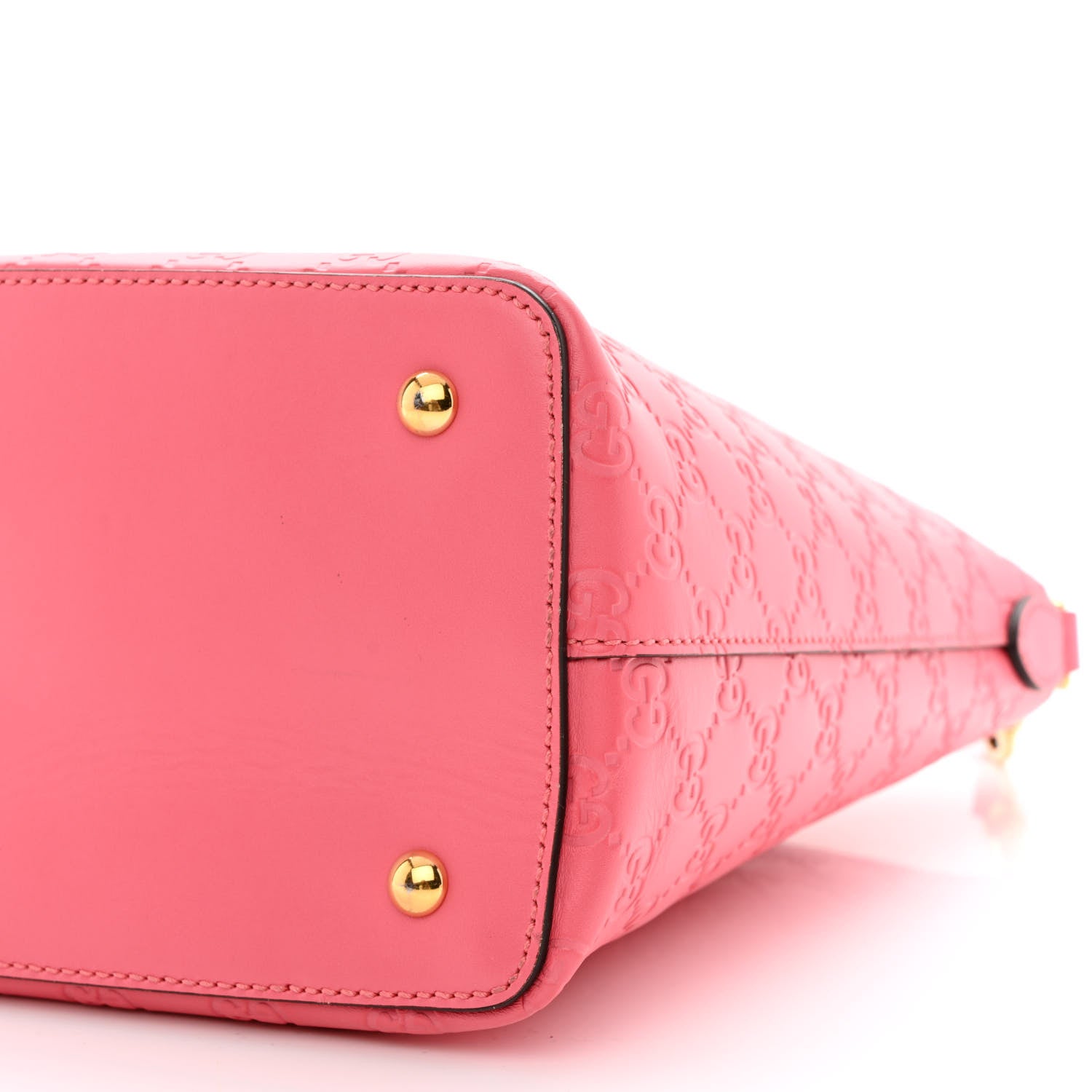 Gucci Guccissima Linea A Foldover Tote Flush 10 of 11