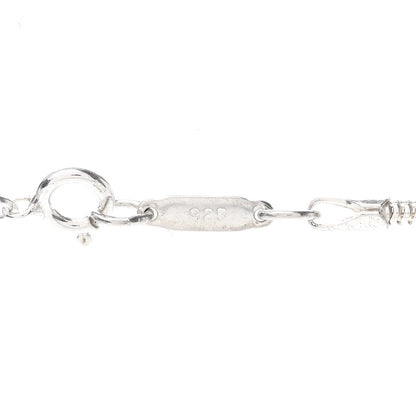 Tiffany Sterling Silver 1837 Bar Pendant Necklace 6 of 7