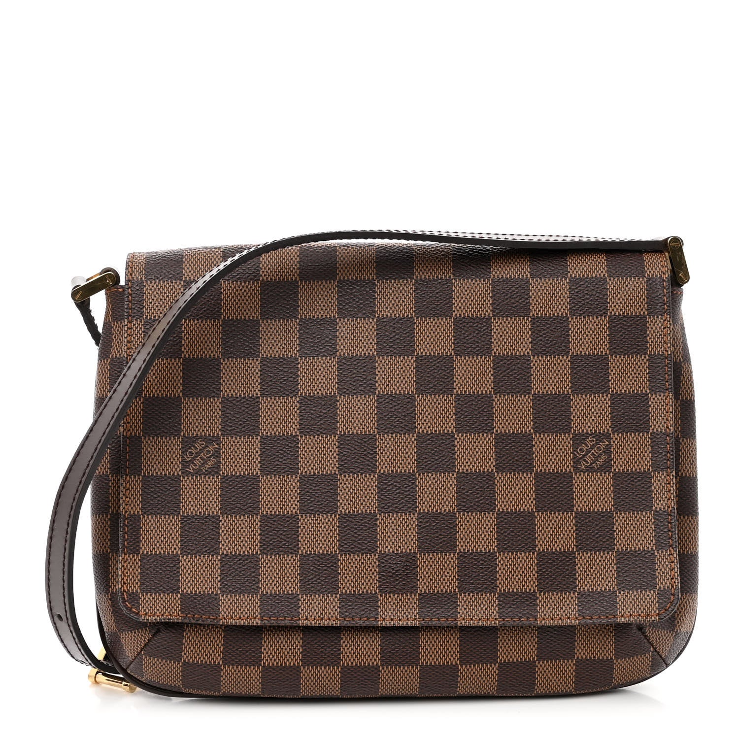 Louis Vuitton Damier Ebene Musette Tango 1 of 9
