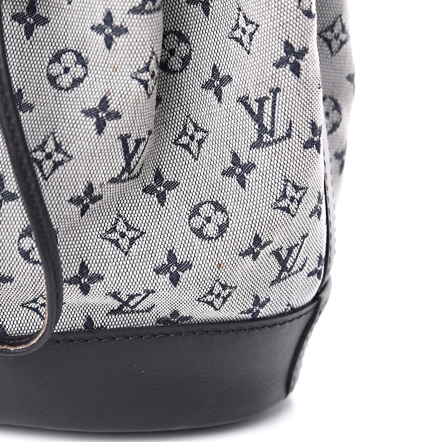 Louis Vuitton Mini Monogram Noelie Blue 15 of 16