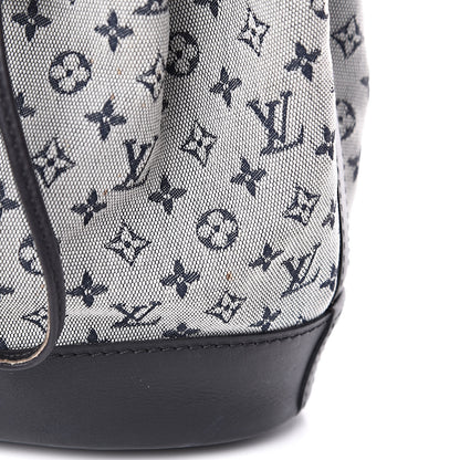 Louis Vuitton Mini Monogram Noelie Blue 15 of 16