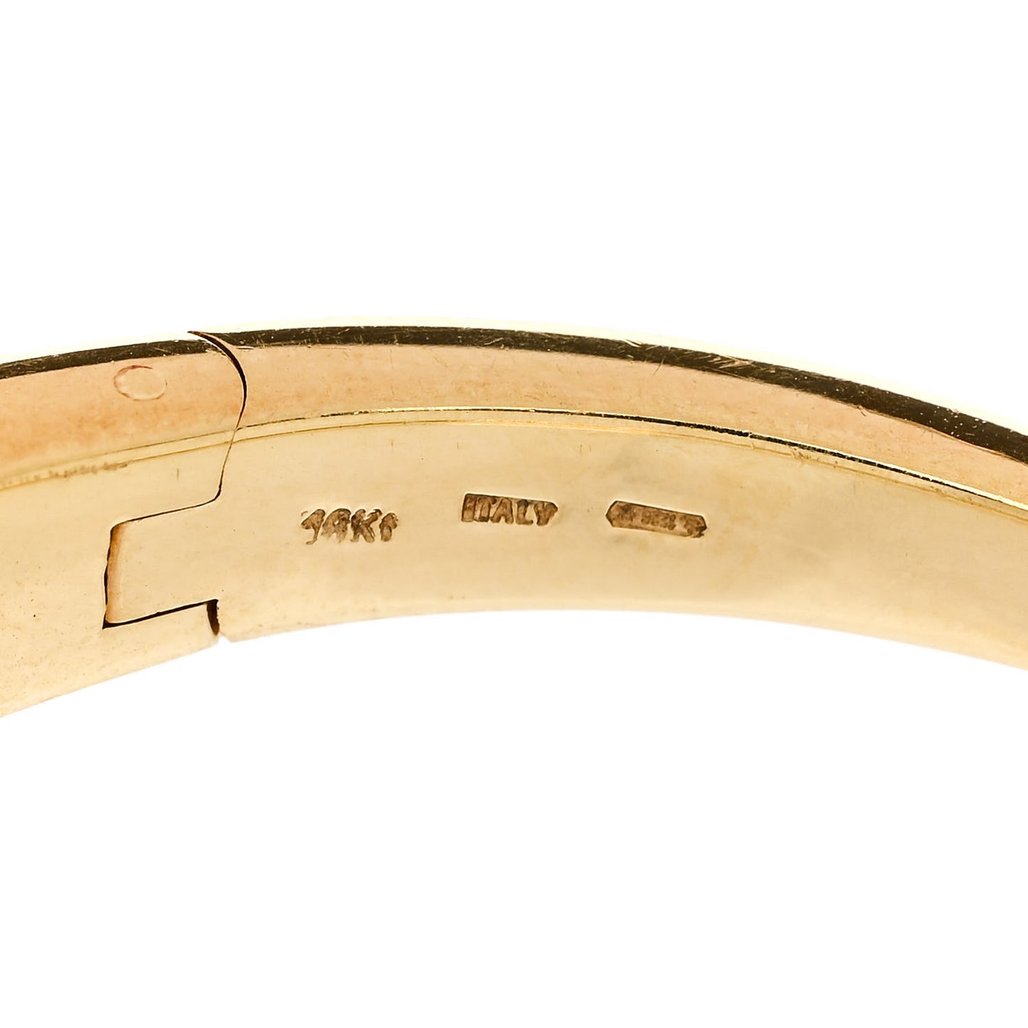 ROBERTO COIN 18K Yellow Gold Diamond 5 Row Bracelet