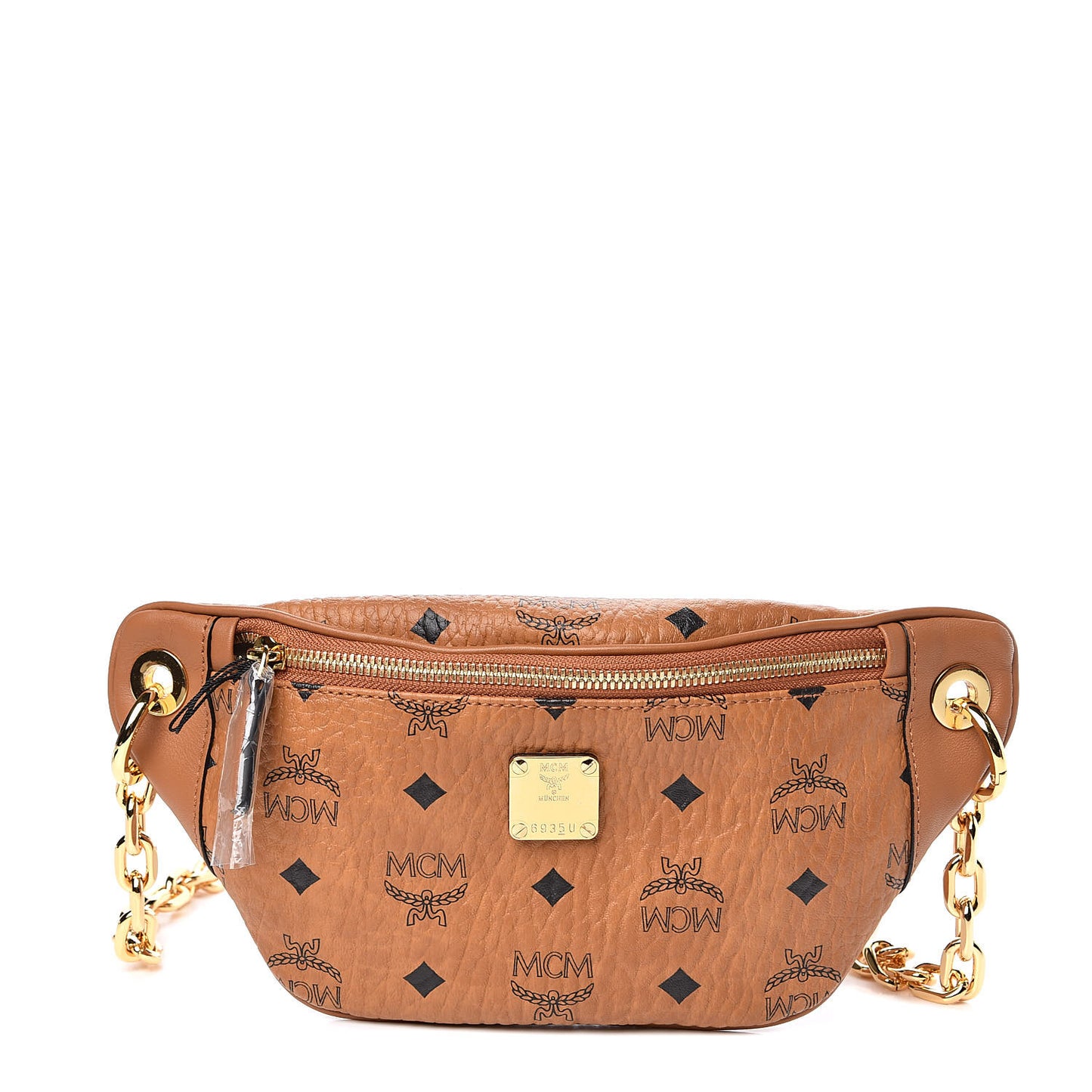 Visetos Stark Belt Bag Cognac