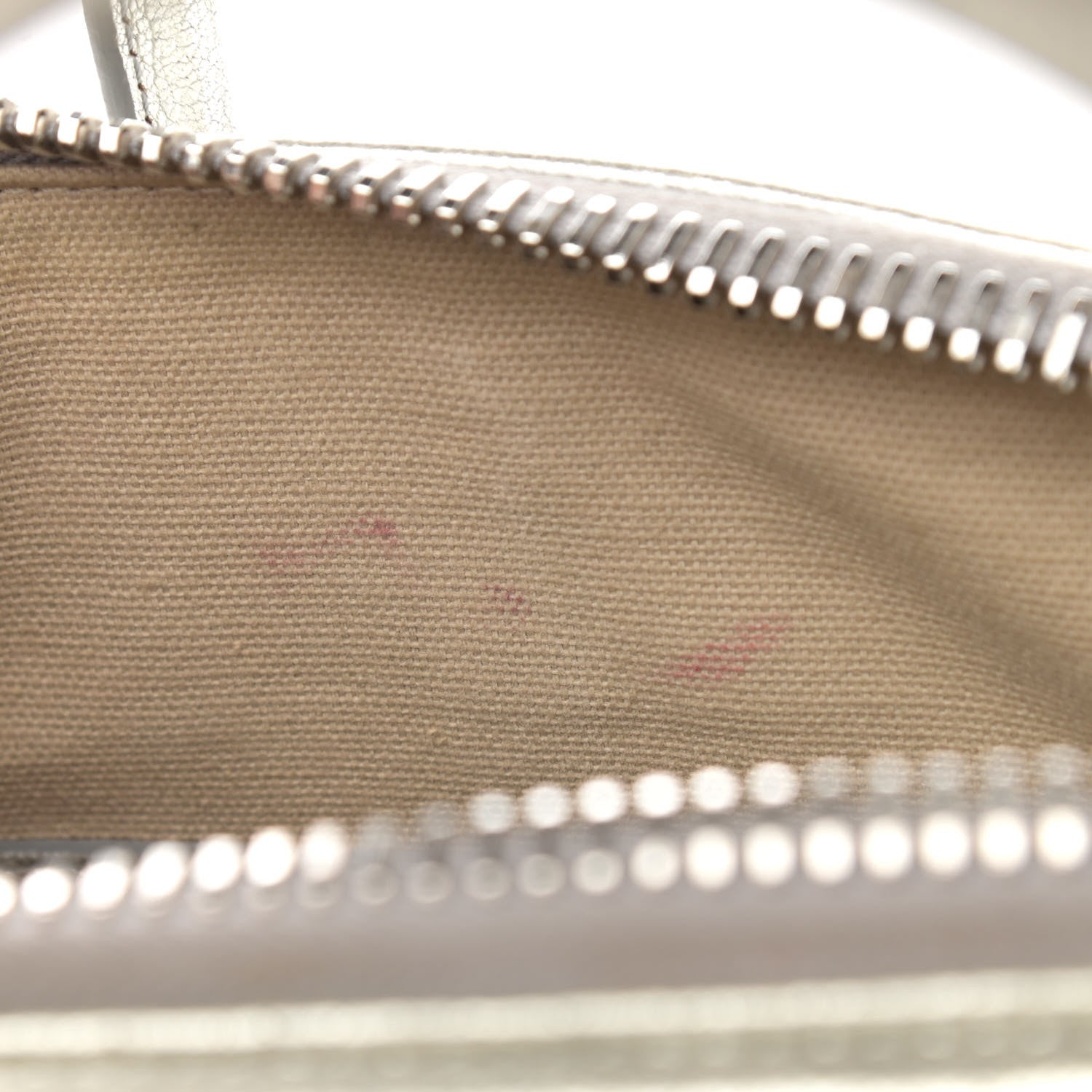 Givenchy Metallic Sugar Goatskin Small Antigona Silver 13 of 25