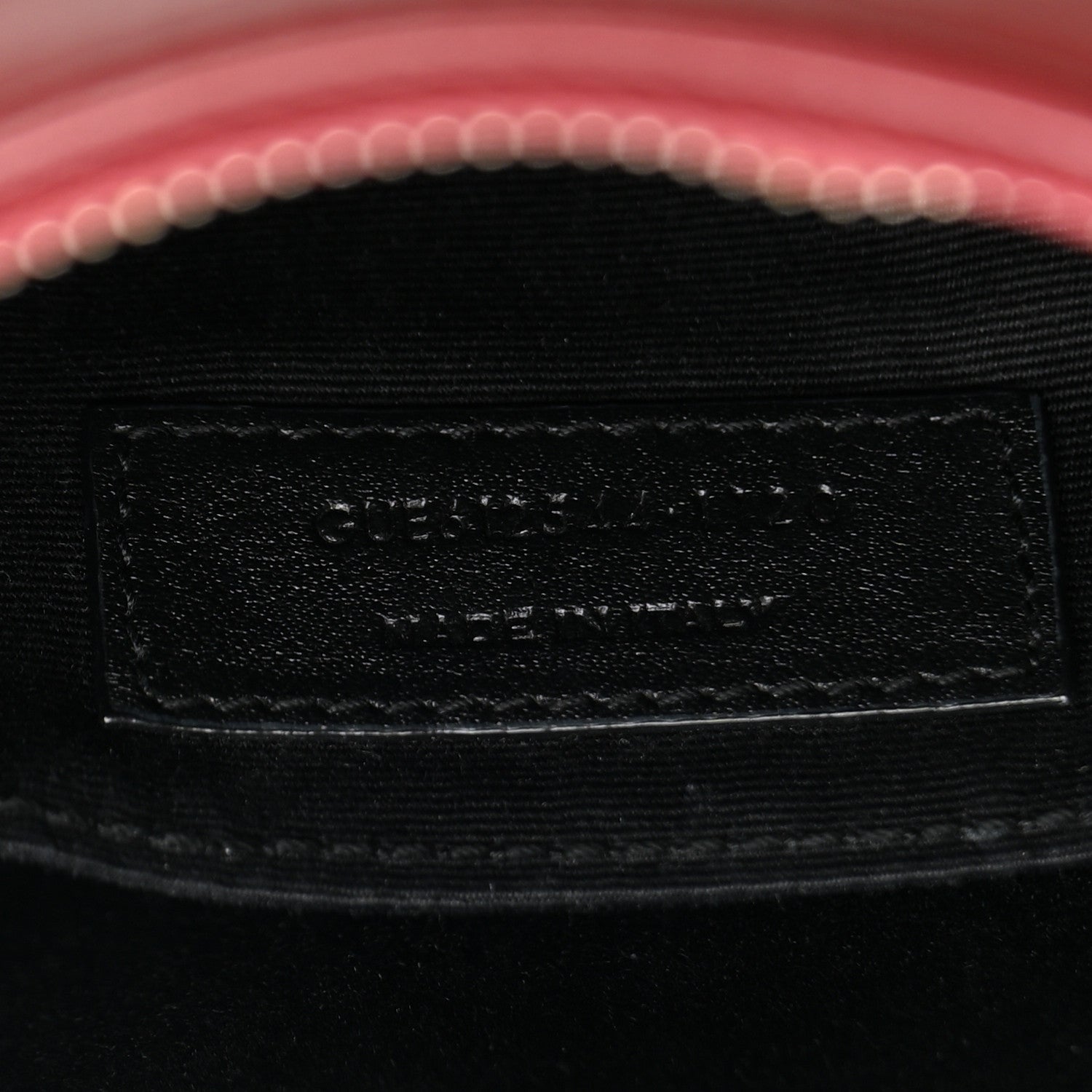 Saint Laurent Calfskin Matelasse Monogram Lou Camera Bag Red 6 of 10
