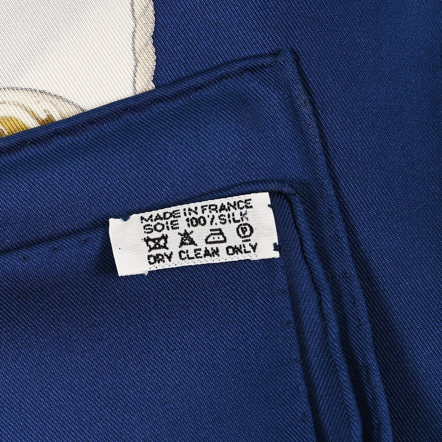 Hermes Silk Au-dela des Cinq Mers Scarf 90 4 of 4