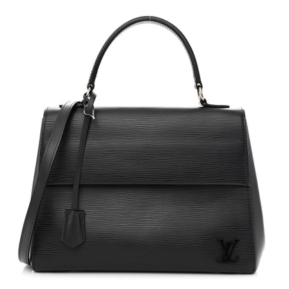Louis Vuitton Epi Cluny MM Black 1 of 13