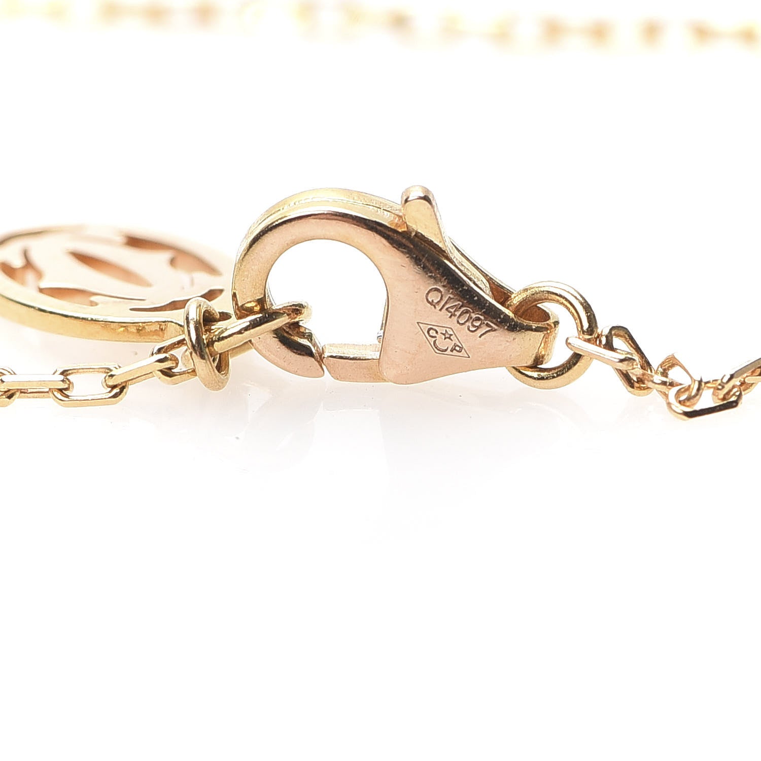 Cartier 18K Pink Gold Diamond XS D'Amour Pendant Necklace 4 of 5
