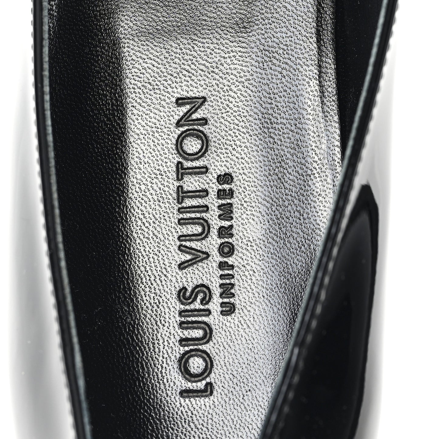Patent Uniformes Ballerina Flat 38.5 Black