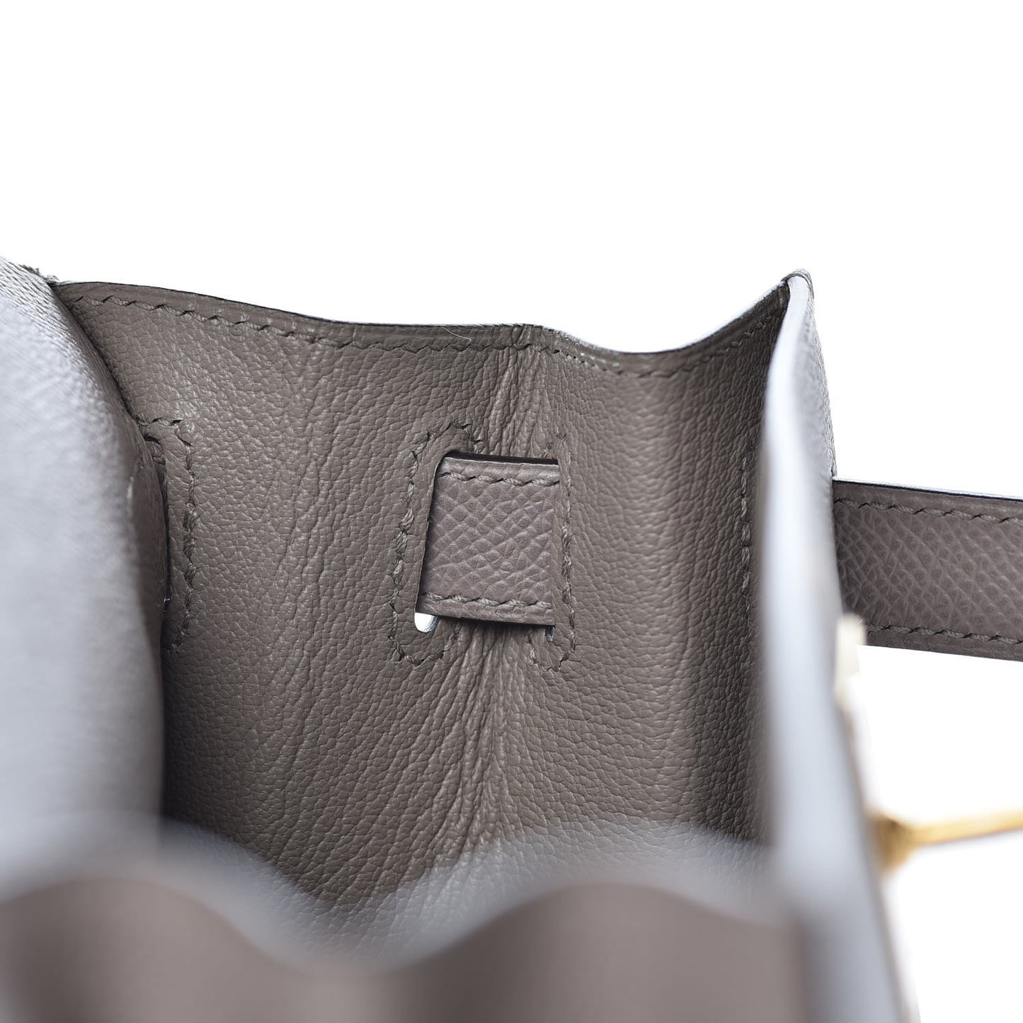 Epsom Kelly Sellier 28 Gris Asphalte