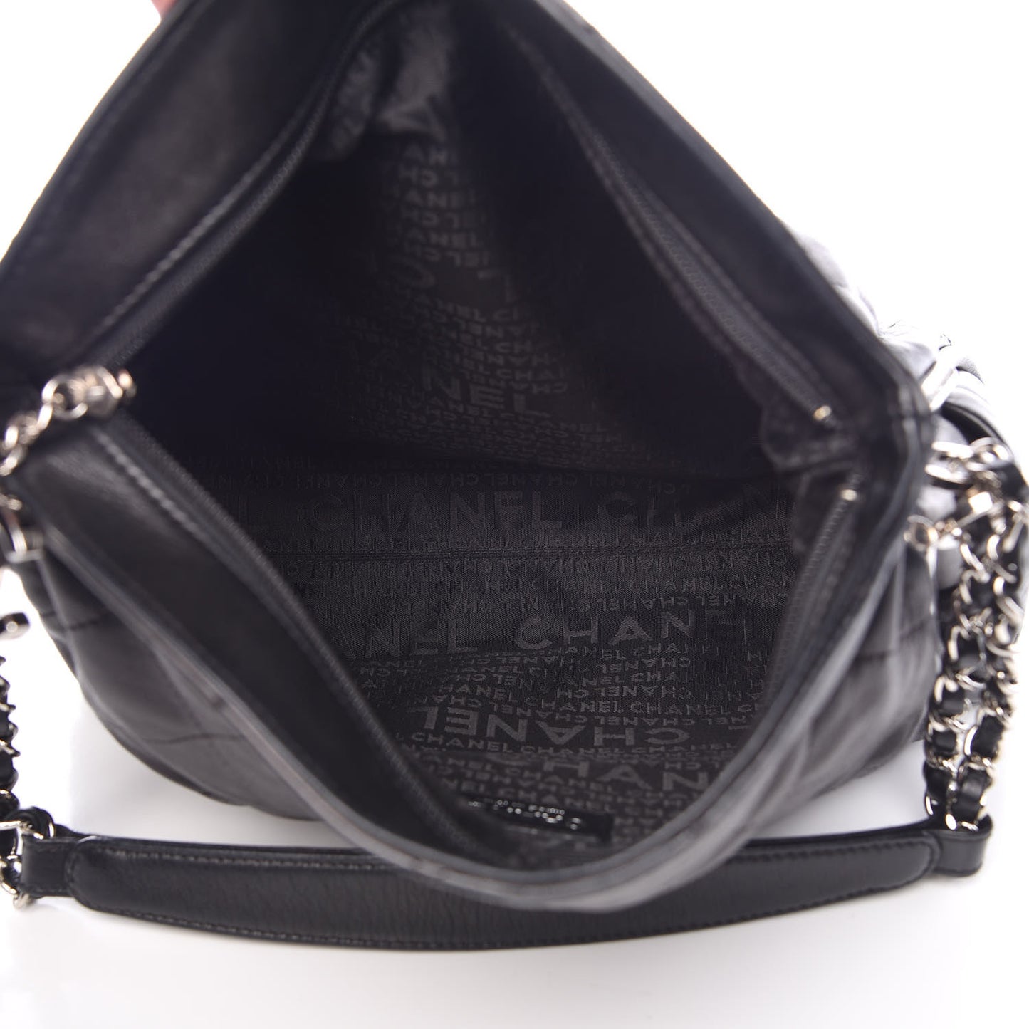 Lambskin Medium Ultimate Soft Tote Black