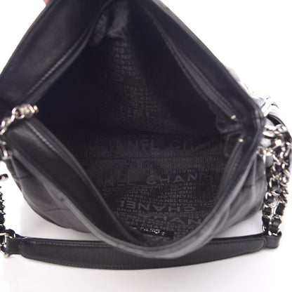 Chanel Lambskin Medium Ultimate Soft Tote Black 5 of 11