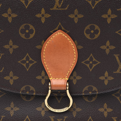 Louis Vuitton Monogram Saint Cloud GM 4 of 4