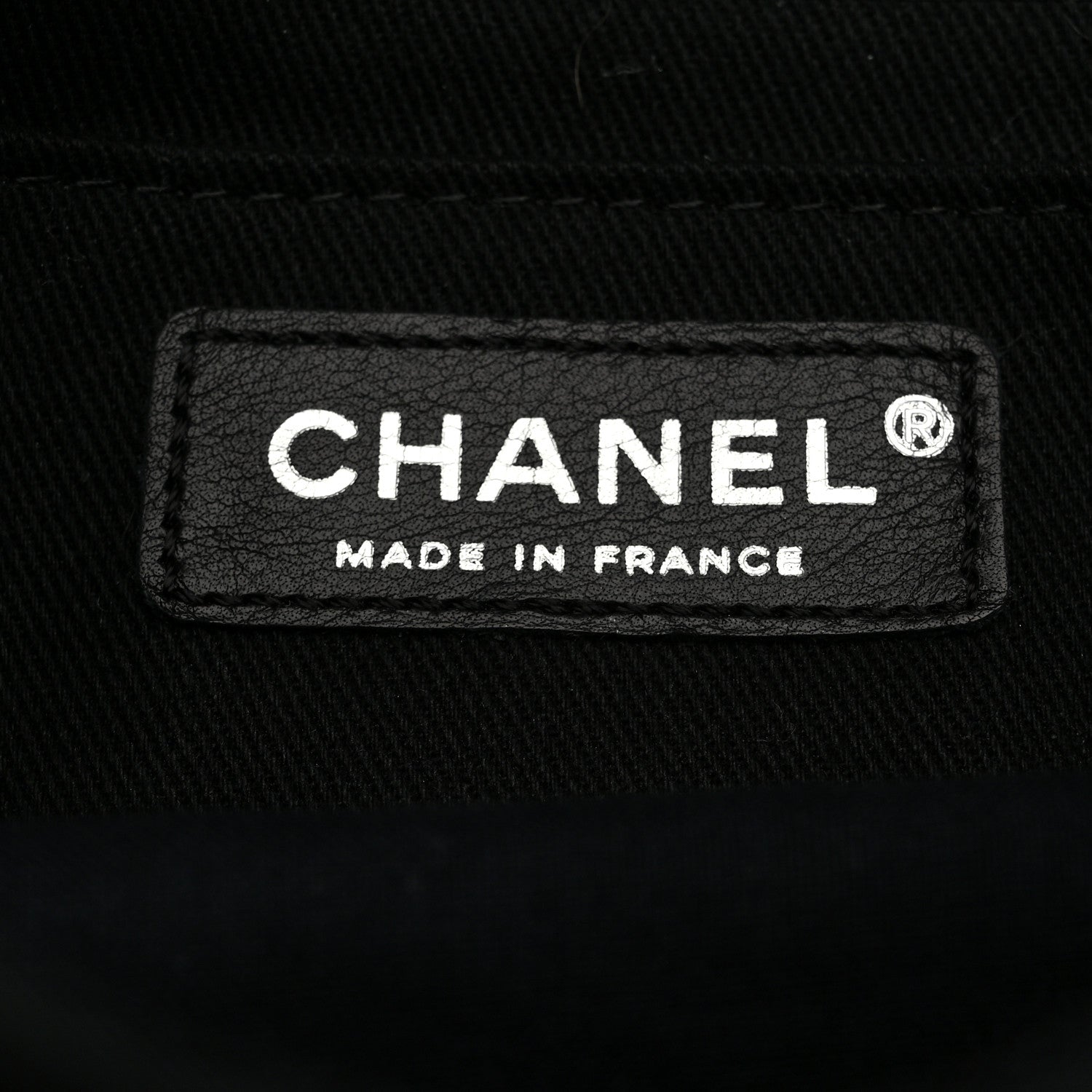 Chanel Fabric Quilted Le Marais Flap Black 6 of 10
